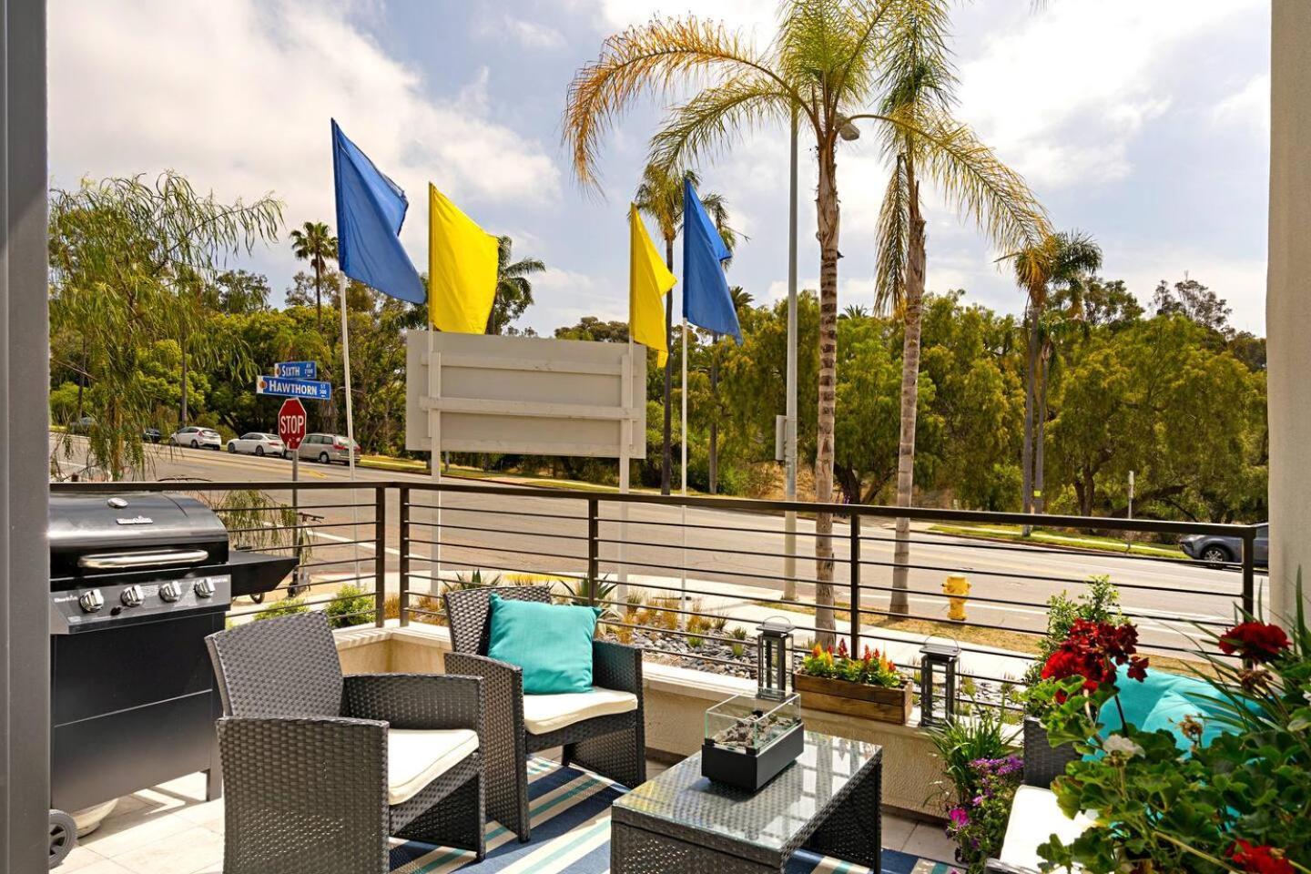 הוילה סן דייגו Upscale Modern Townhouse At Balboa Park מראה חיצוני תמונה