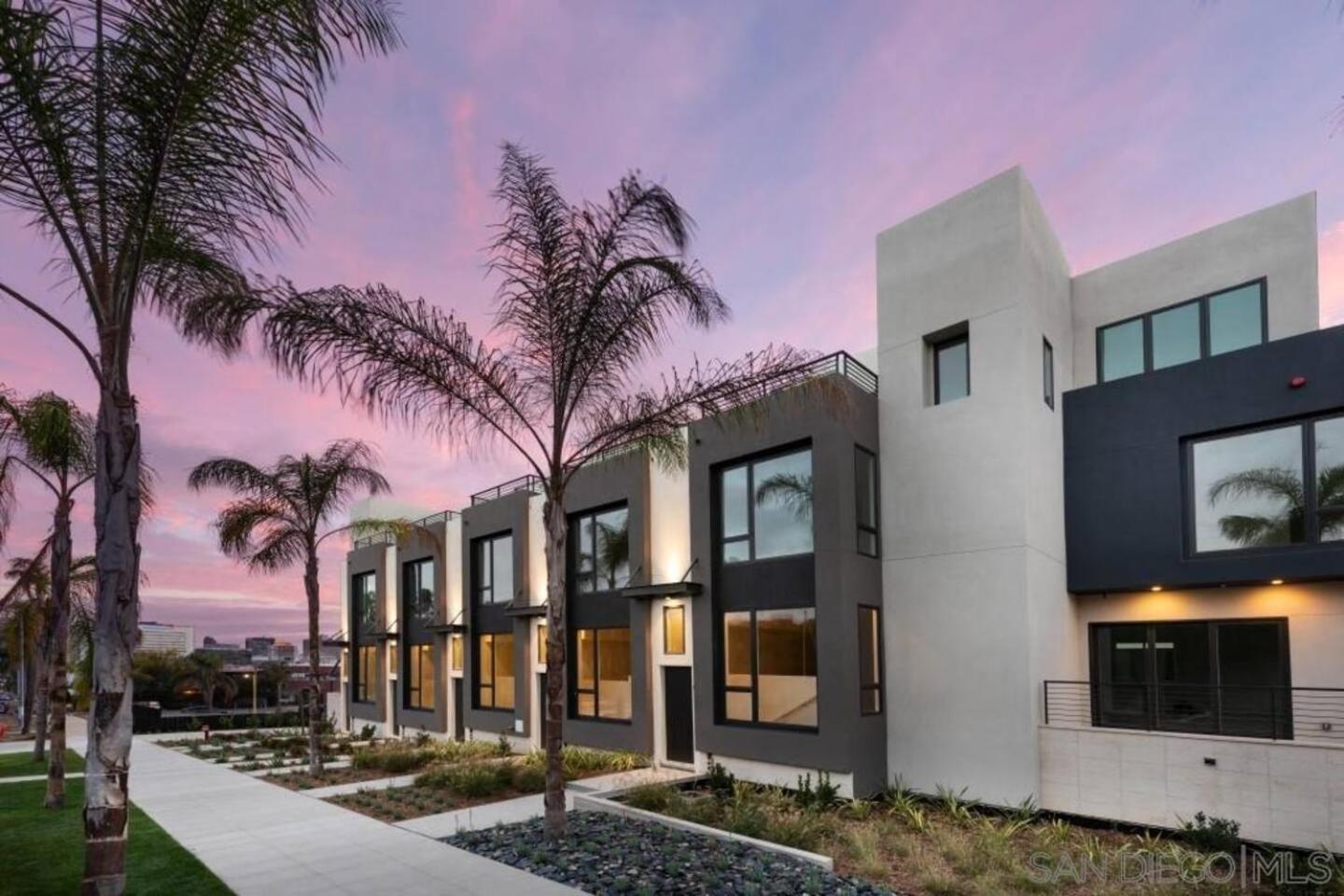 הוילה סן דייגו Upscale Modern Townhouse At Balboa Park מראה חיצוני תמונה