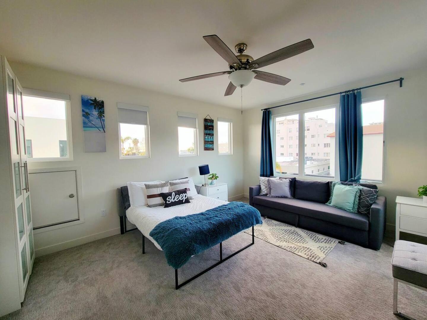 הוילה סן דייגו Upscale Modern Townhouse At Balboa Park מראה חיצוני תמונה