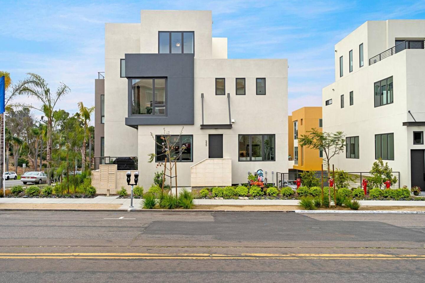 הוילה סן דייגו Upscale Modern Townhouse At Balboa Park מראה חיצוני תמונה