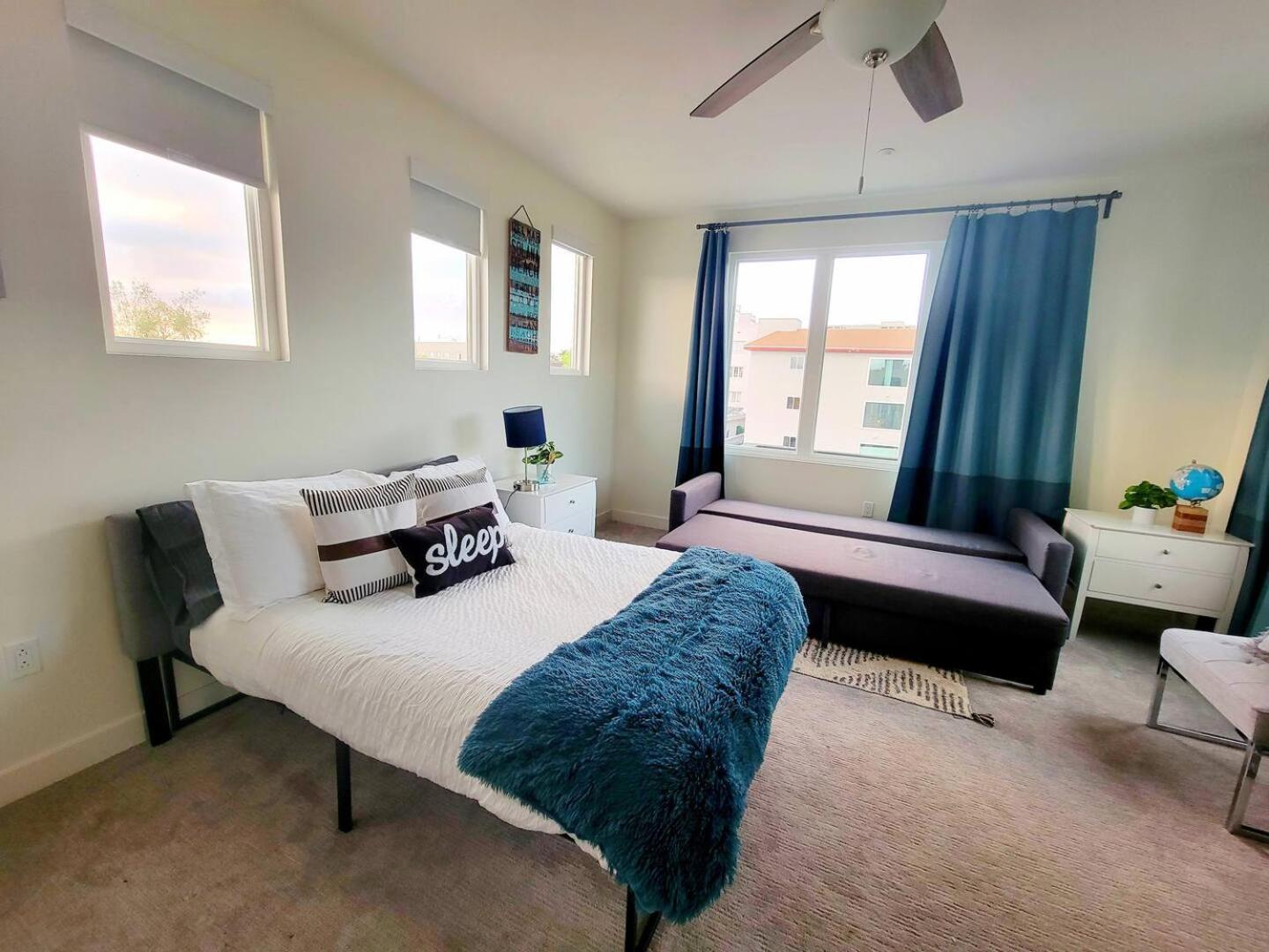 הוילה סן דייגו Upscale Modern Townhouse At Balboa Park מראה חיצוני תמונה