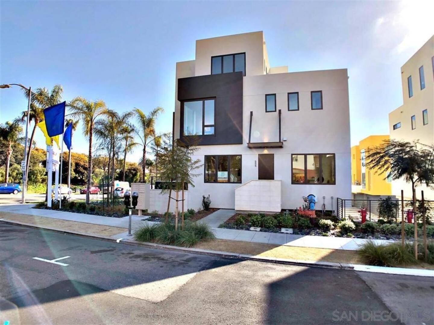 הוילה סן דייגו Upscale Modern Townhouse At Balboa Park מראה חיצוני תמונה
