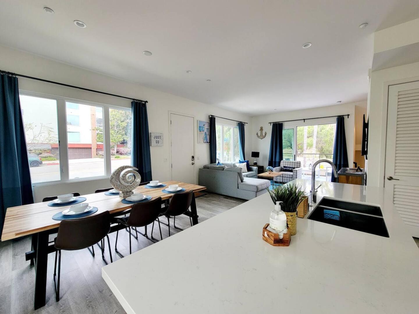 הוילה סן דייגו Upscale Modern Townhouse At Balboa Park מראה חיצוני תמונה